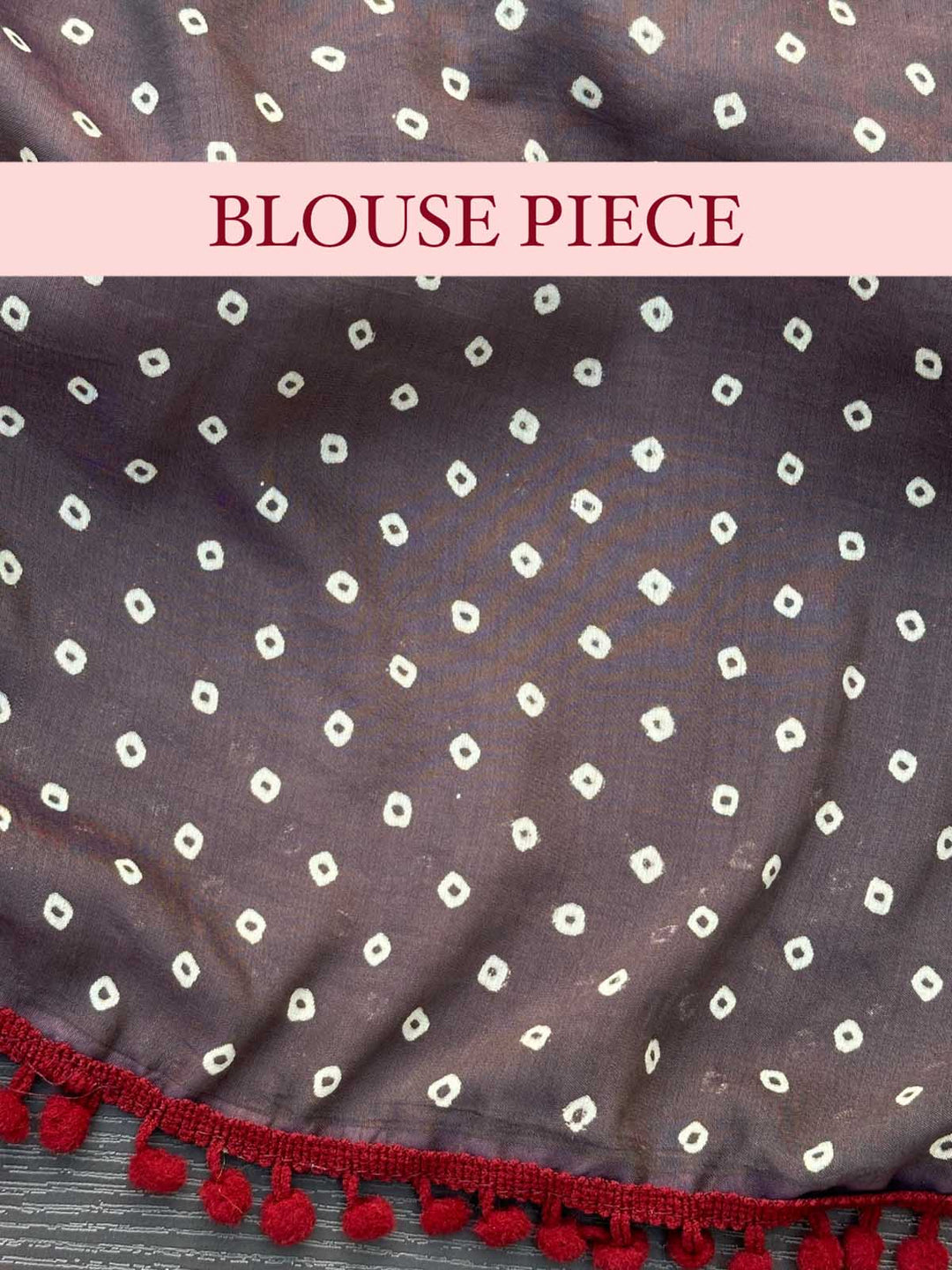 SareesPaisley Perfection Mauve Muslin Cotton SareePolki by Bhagwati SareesFlourish Planet