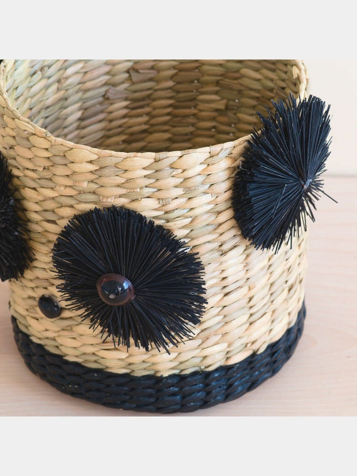 Home DecorPanda 6" Seagrass Basket Planter - Animal Planter | LIKHÂLIKHÂ