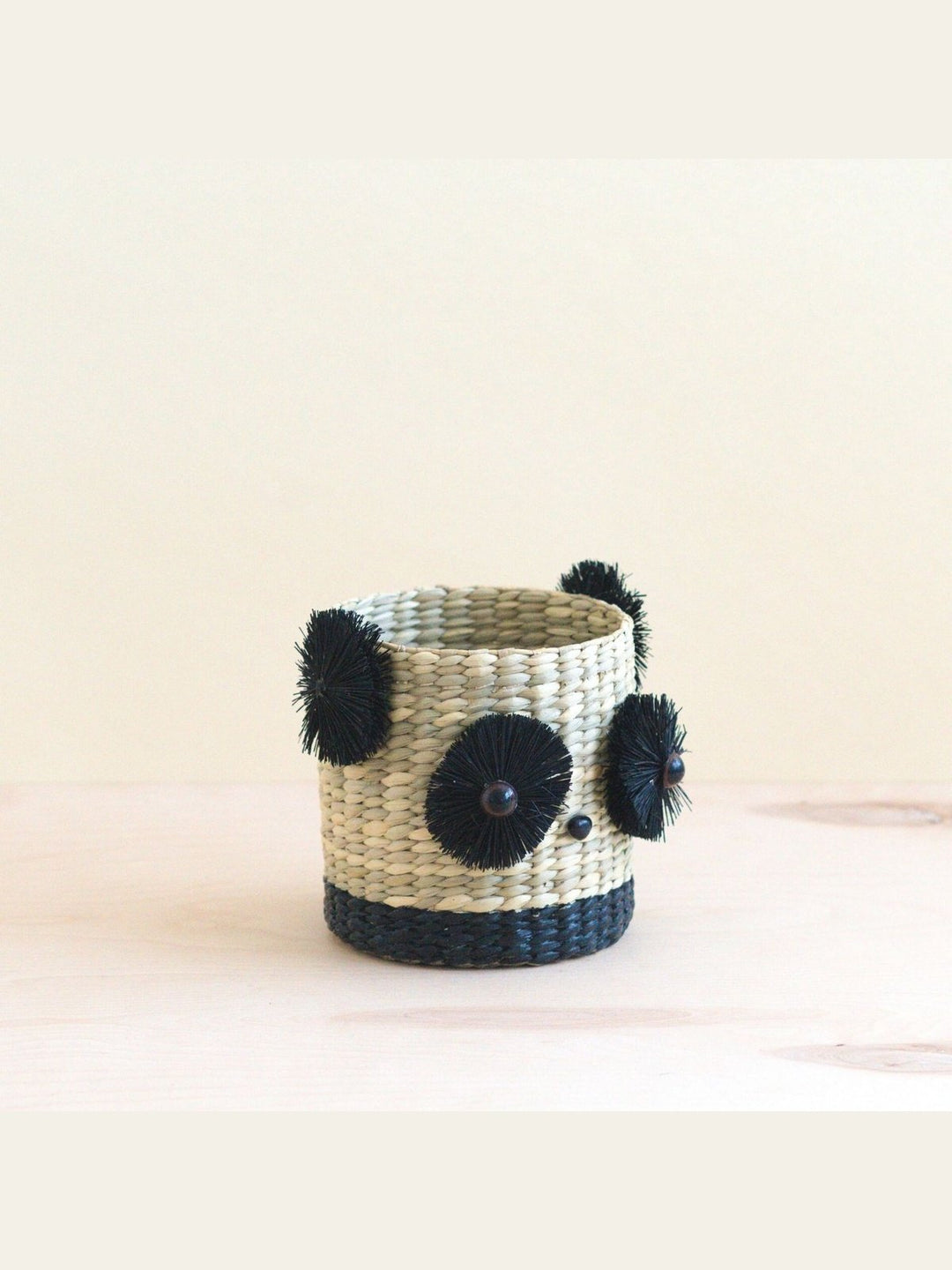 Home DecorPanda 6" Seagrass Basket Planter - Animal Planter | LIKHÂLIKHÂ