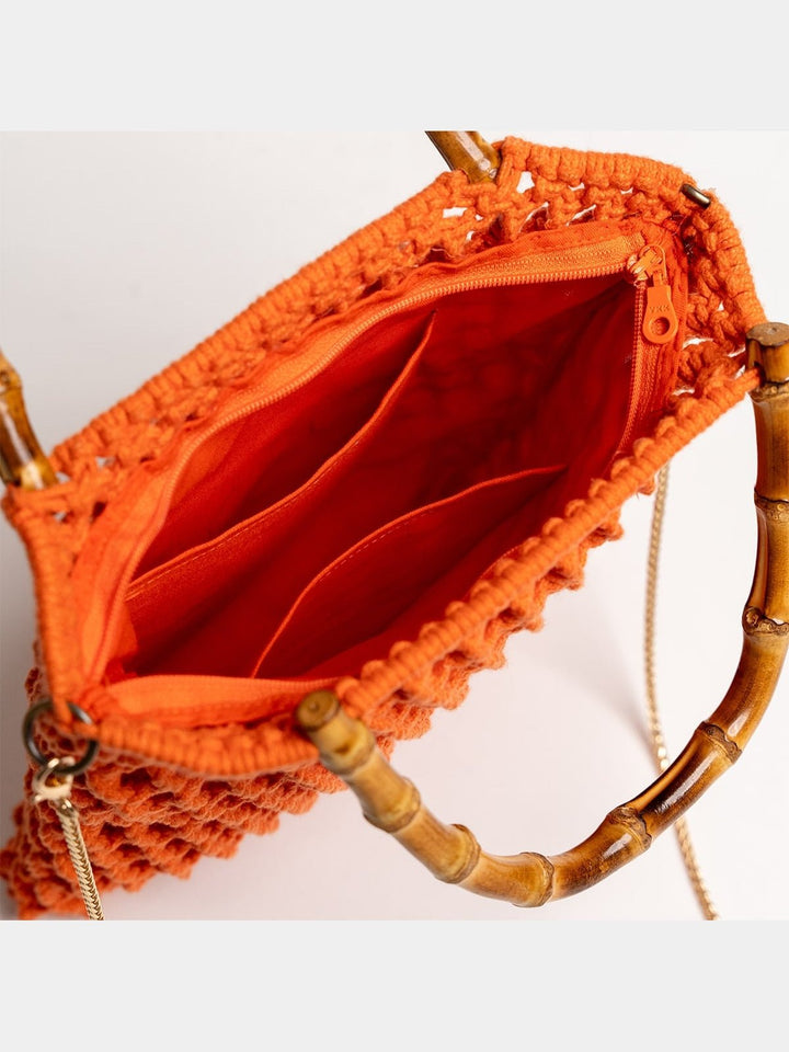 BagsParadise Bamboo Handle BagOne 'O' Eight KnotsFlourish Planet