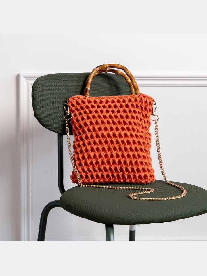 BagsParadise Bamboo Handle BagOne 'O' Eight KnotsFlourish Planet