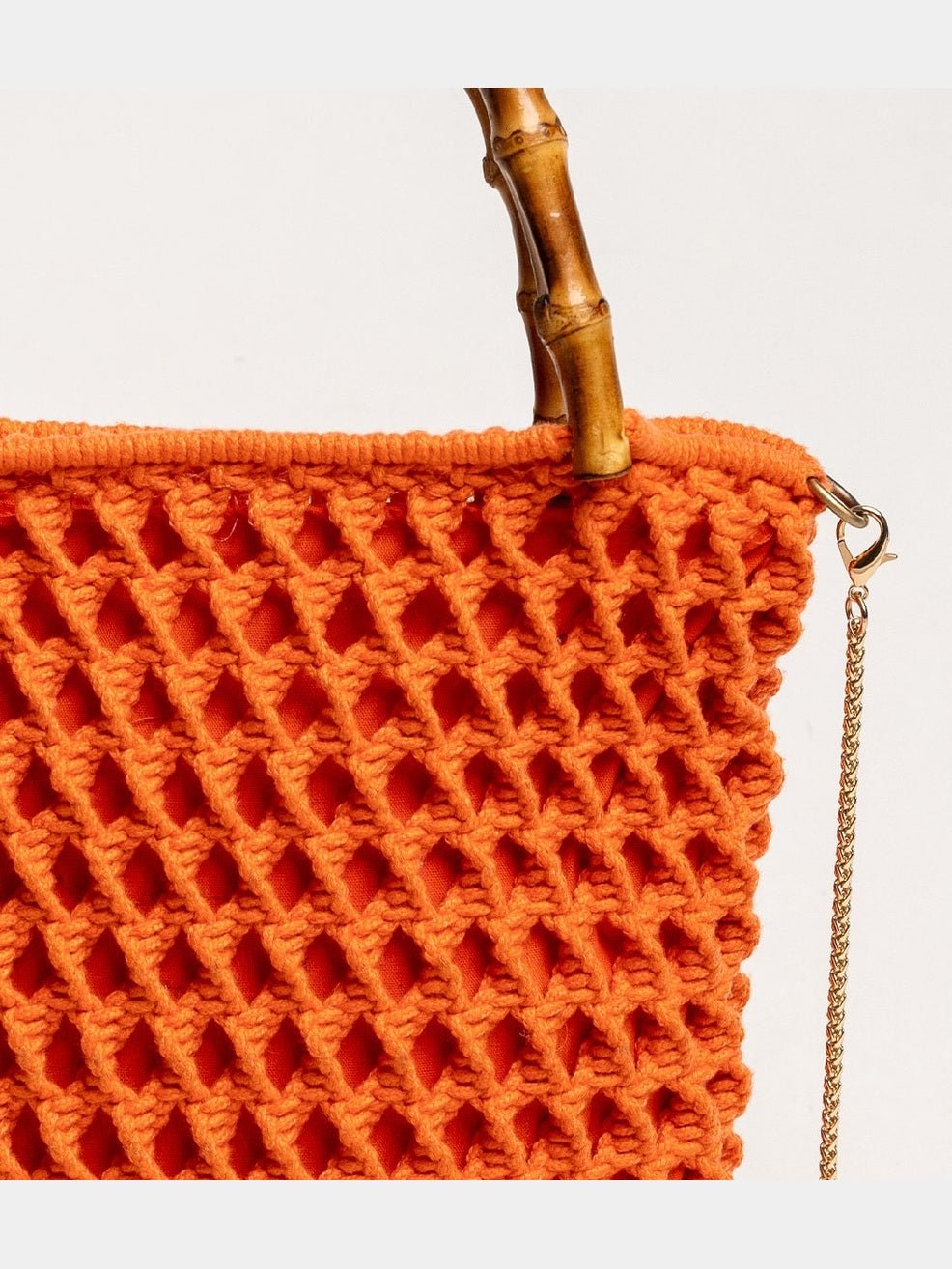 BagsParadise Bamboo Handle BagOne 'O' Eight KnotsFlourish Planet