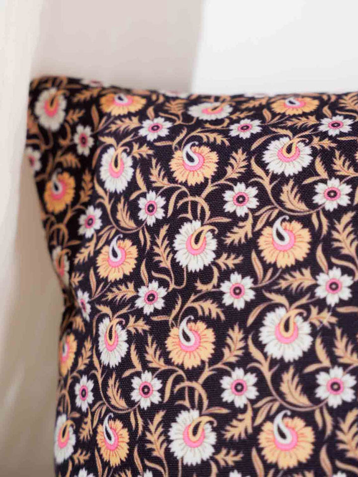 Bed and LivingPetals In Bloom Vibrant Cushion CoverHome Yarn