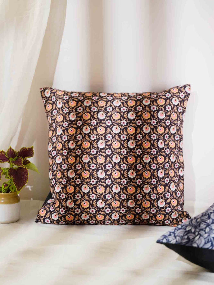 Bed and LivingPetals In Bloom Vibrant Cushion CoverHome Yarn