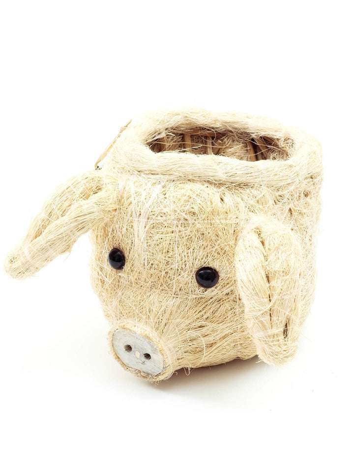 Home DecorPig Plant Pot - Animal Head Plant Pot | LIKHÂLIKHÂ