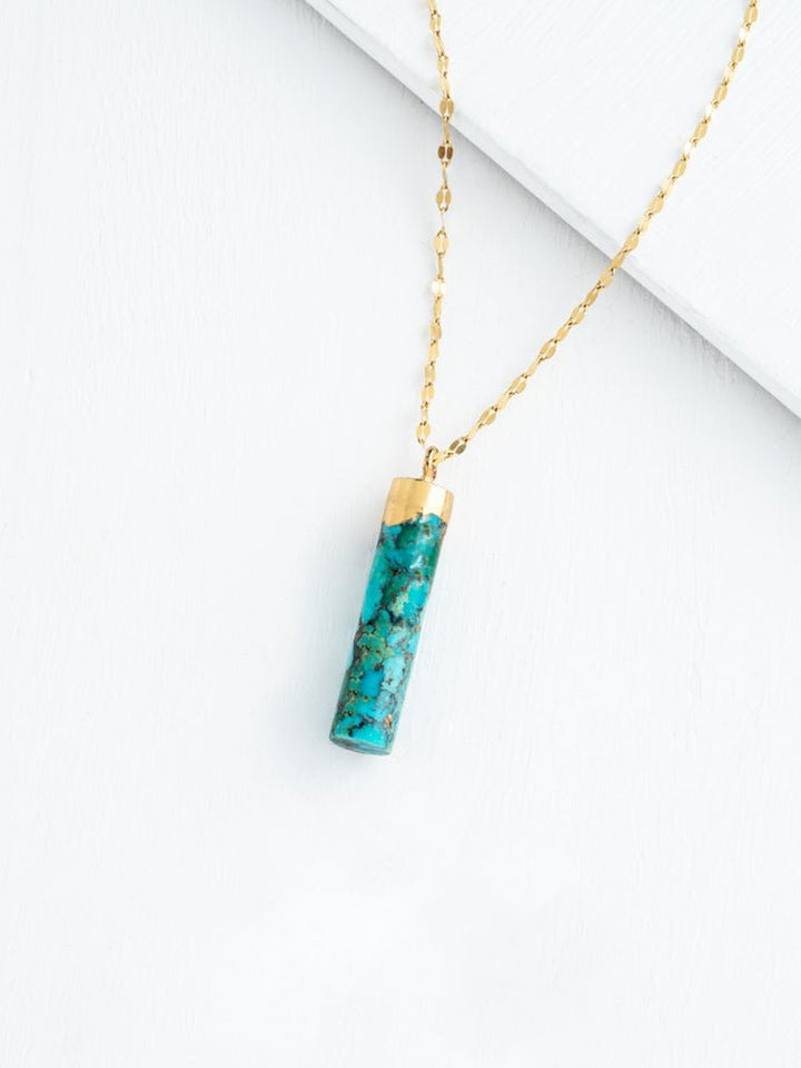 JewelryPillar Necklace in TurquoiseStarfish Project