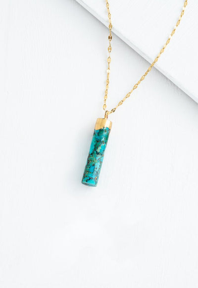 JewelryPillar Necklace in TurquoiseStarfish Project