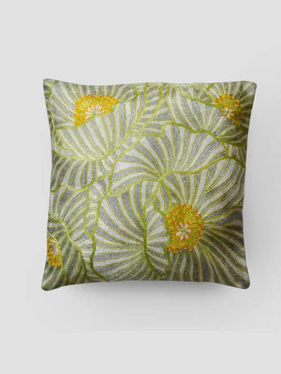 Bed and LivingPoppies Chainstitch Embroidered Cushion CoverZaina