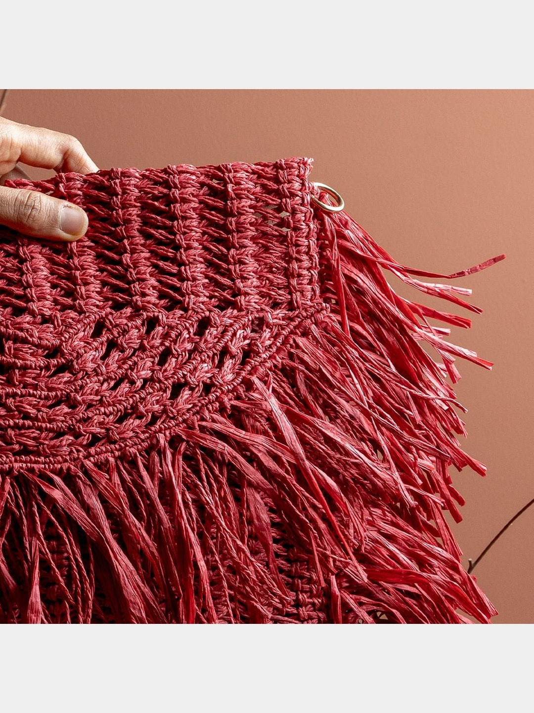 BagsPoppy Raffia BagOne 'O' Eight KnotsFlourish Planet