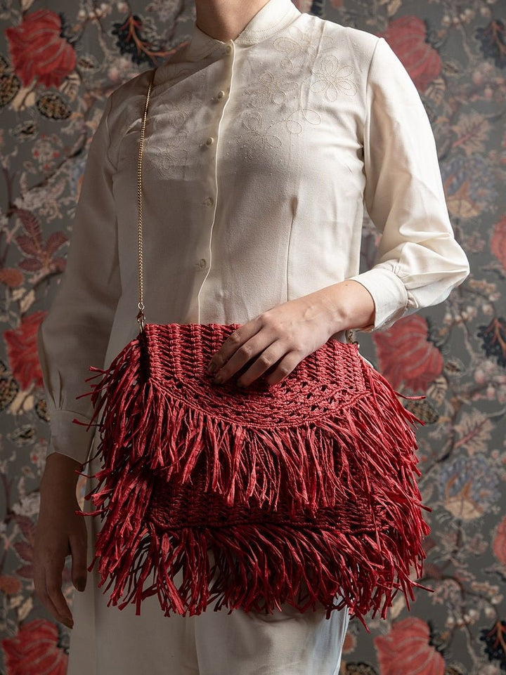 BagsPoppy Raffia BagOne 'O' Eight KnotsFlourish Planet