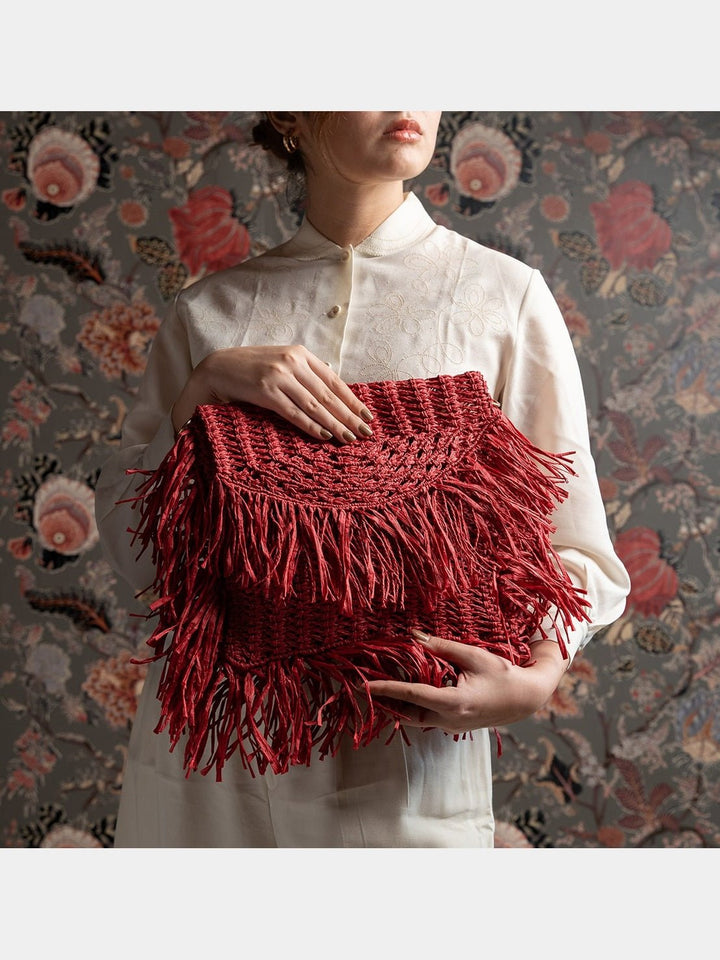 BagsPoppy Raffia BagOne 'O' Eight KnotsFlourish Planet