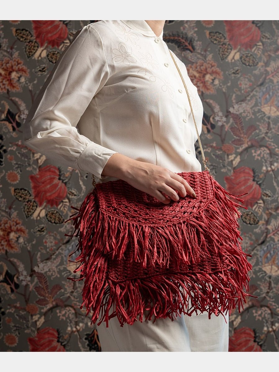 BagsPoppy Raffia BagOne 'O' Eight KnotsFlourish Planet