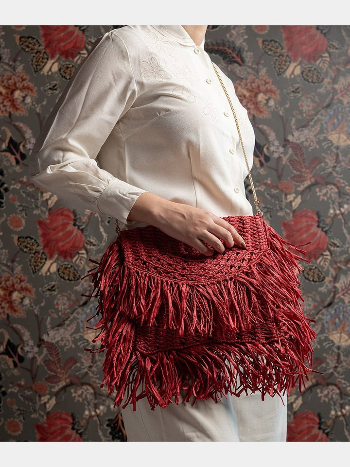 BagsPoppy Raffia BagOne 'O' Eight KnotsFlourish Planet