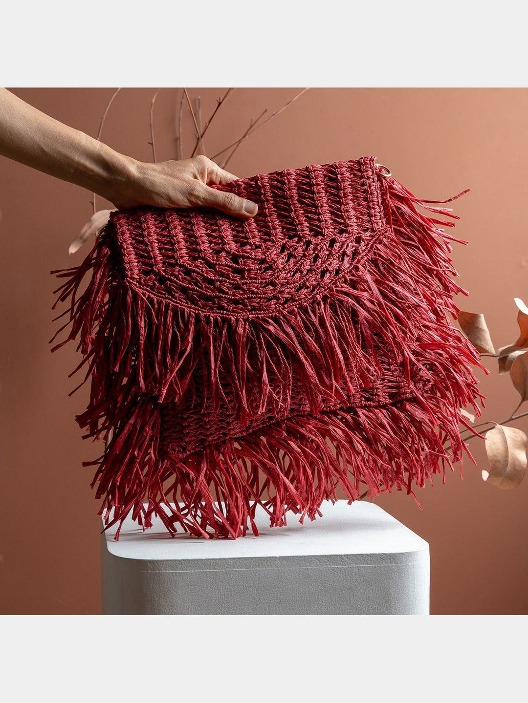 BagsPoppy Raffia BagOne 'O' Eight KnotsFlourish Planet