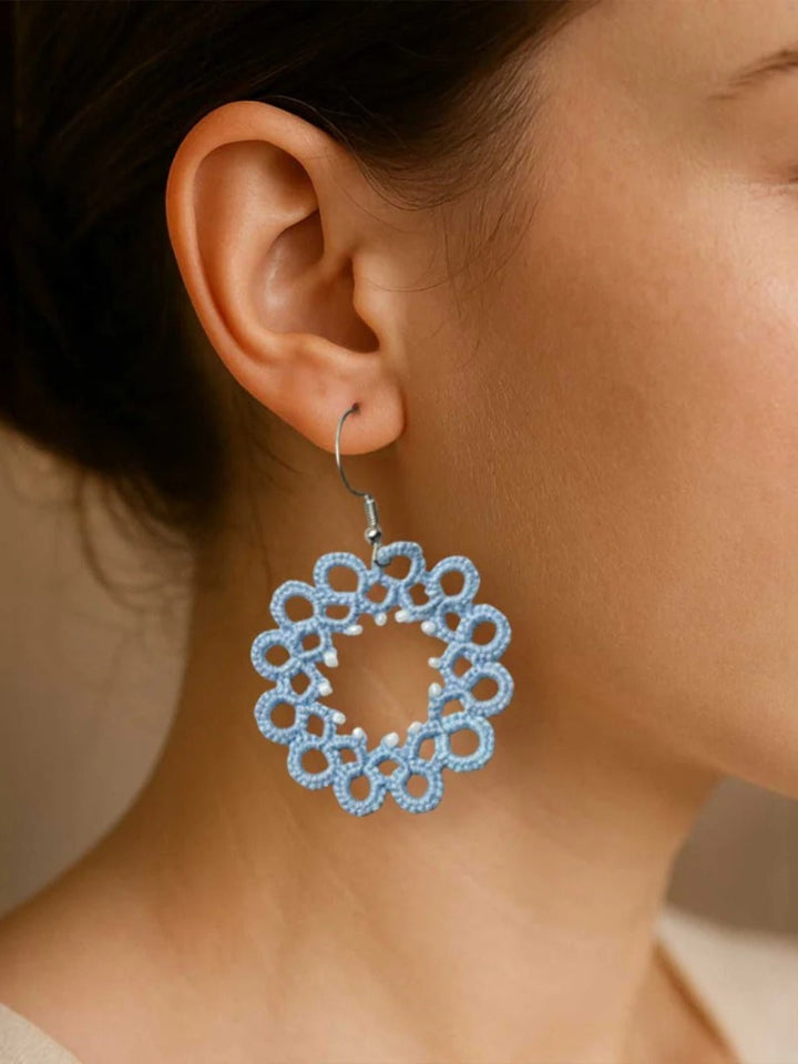 EarringsPowder Loop EarringsKnots to NodeFlourish Planet