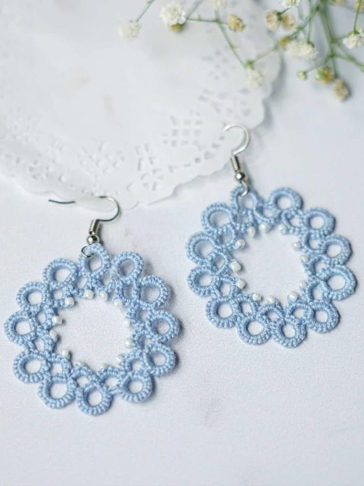 EarringsPowder Loop EarringsKnots to NodeFlourish Planet