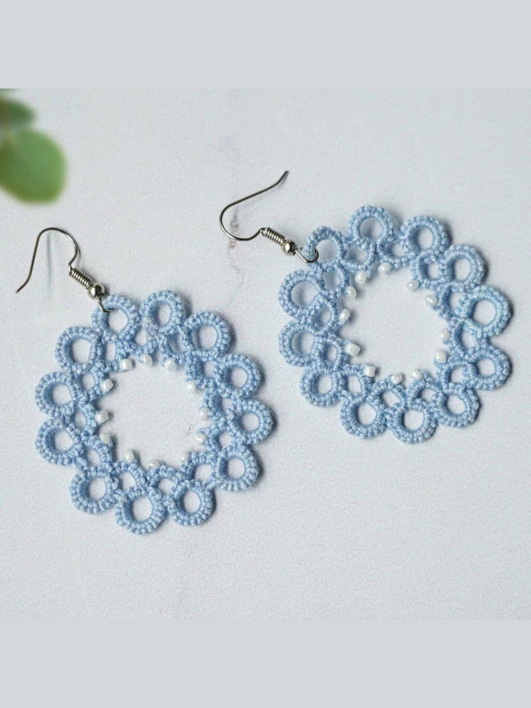 EarringsPowder Loop EarringsKnots to NodeFlourish Planet