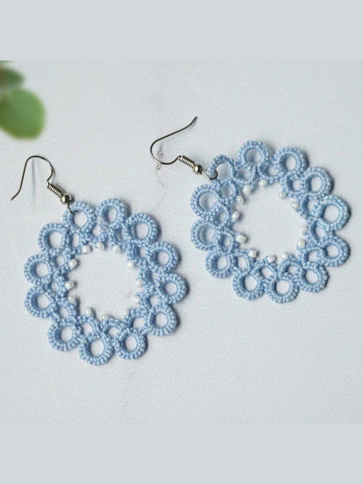 EarringsPowder Loop EarringsKnots to NodeFlourish Planet