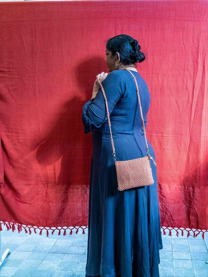 BagsPretty Simple Hand - Knotted BagOne 'O' Eight KnotsFlourish Planet