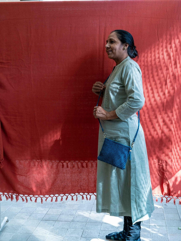 BagsPretty Simple Hand - Knotted BagOne 'O' Eight KnotsFlourish Planet