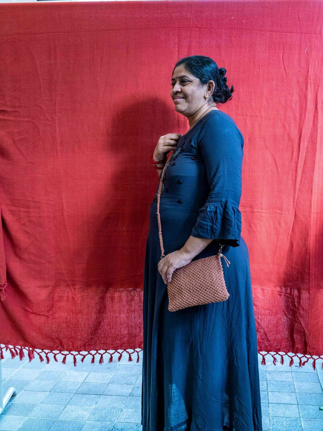 BagsPretty Simple Hand - Knotted BagOne 'O' Eight KnotsFlourish Planet