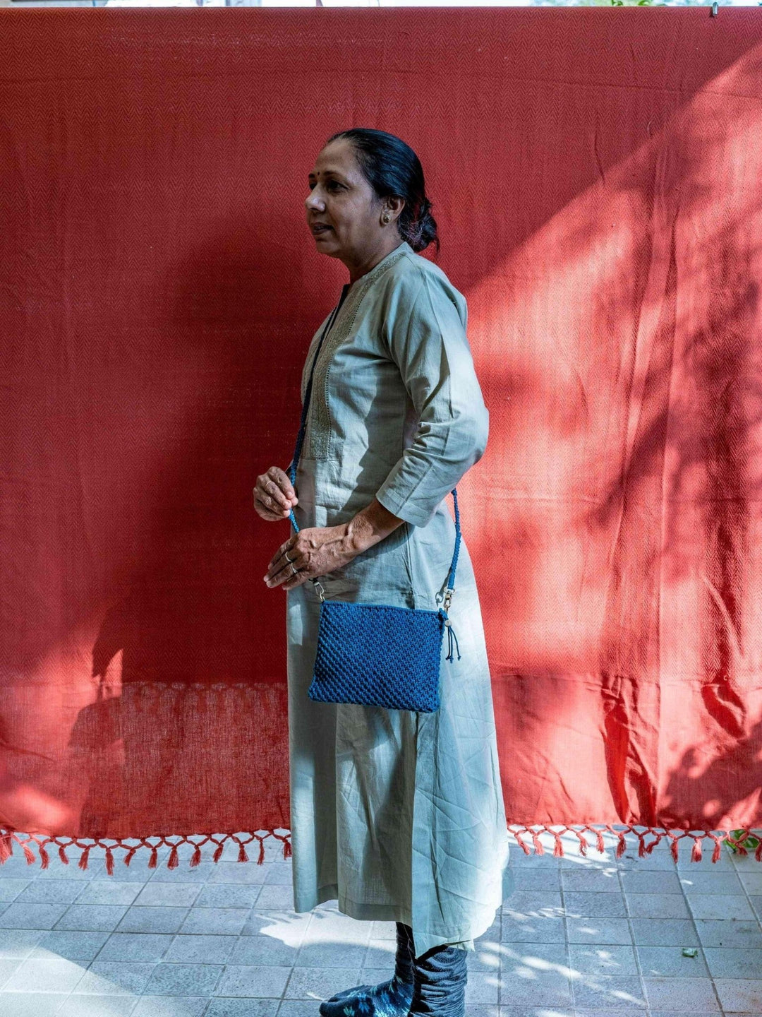 BagsPretty Simple Hand - Knotted BagOne 'O' Eight KnotsFlourish Planet