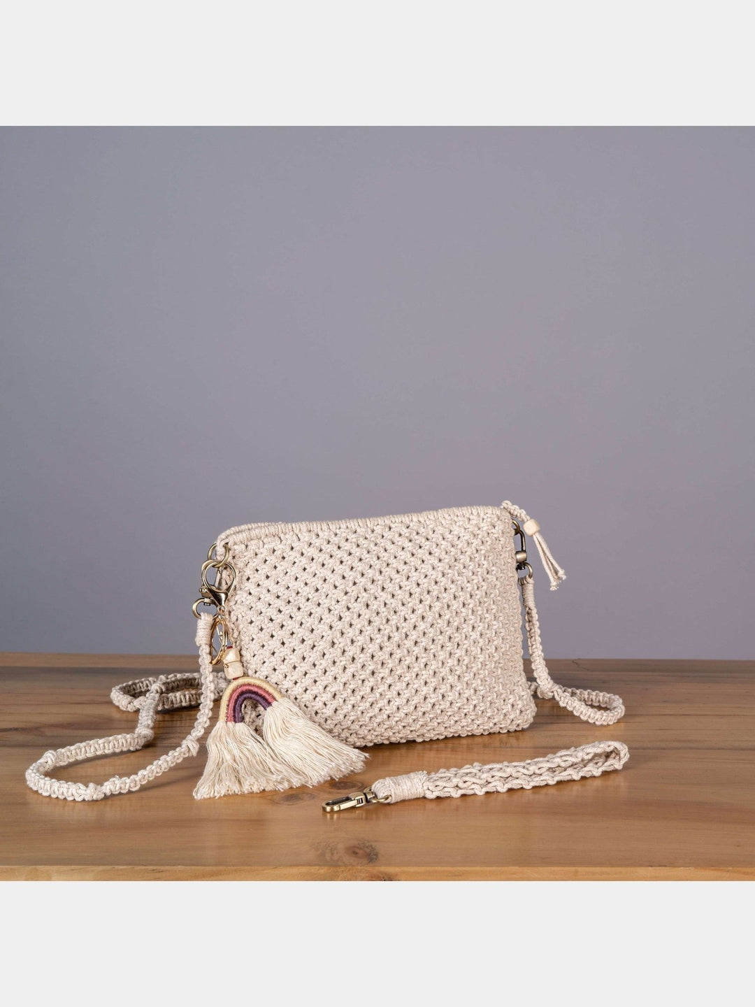 BagsPretty Simple Hand - Knotted BagOne 'O' Eight KnotsFlourish Planet