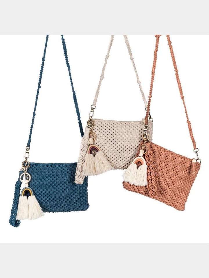 BagsPretty Simple Hand - Knotted BagOne 'O' Eight KnotsFlourish Planet