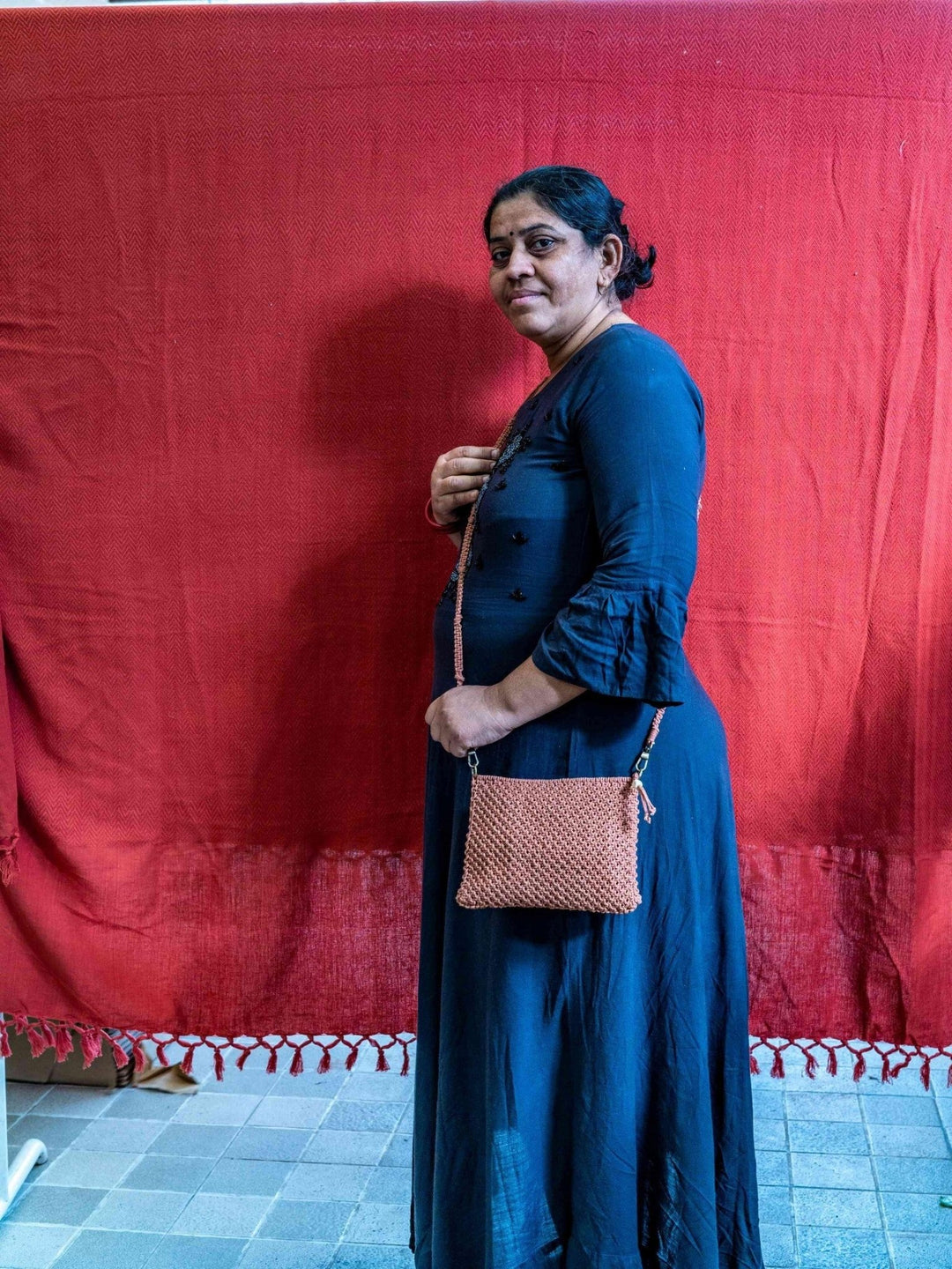 BagsPretty Simple Hand - Knotted BagOne 'O' Eight KnotsFlourish Planet