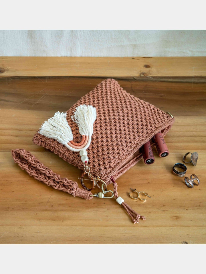 BagsPretty Simple Hand - Knotted BagOne 'O' Eight KnotsFlourish Planet