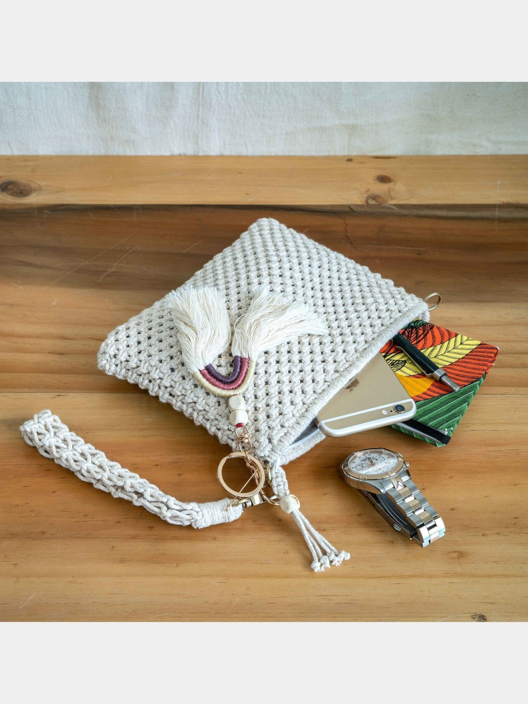 BagsPretty Simple Hand - Knotted BagOne 'O' Eight KnotsFlourish Planet