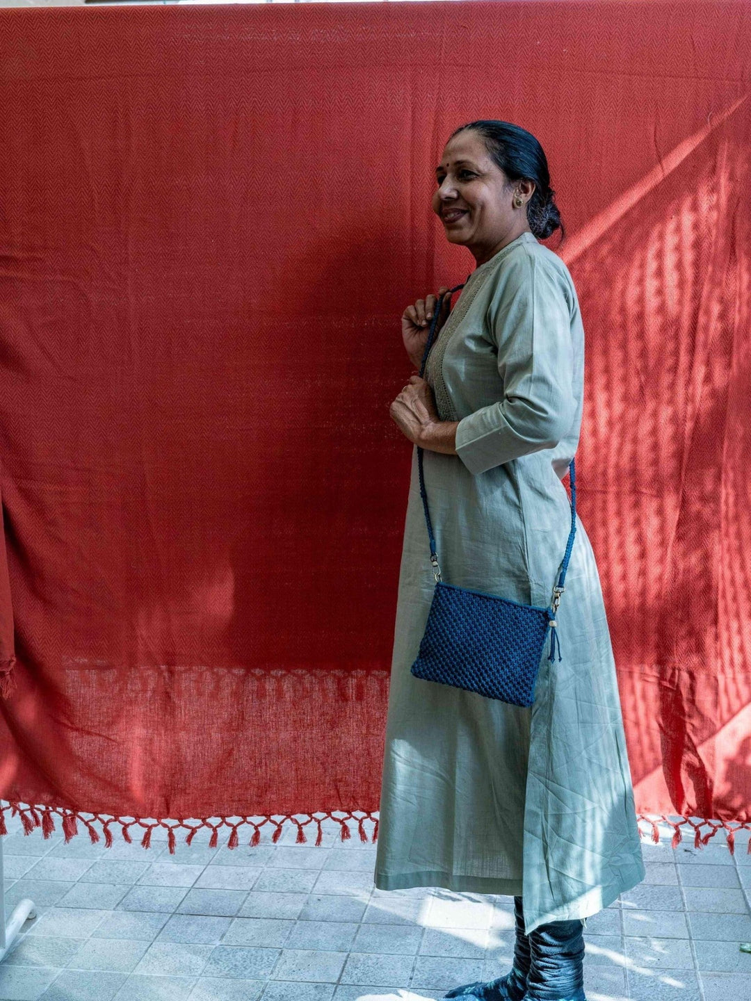 BagsPretty Simple Hand - Knotted BagOne 'O' Eight KnotsFlourish Planet