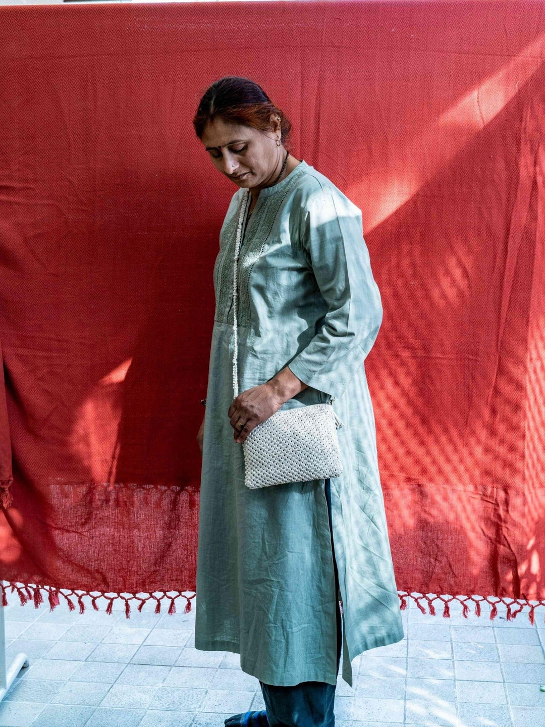 BagsPretty Simple Hand - Knotted BagOne 'O' Eight KnotsFlourish Planet