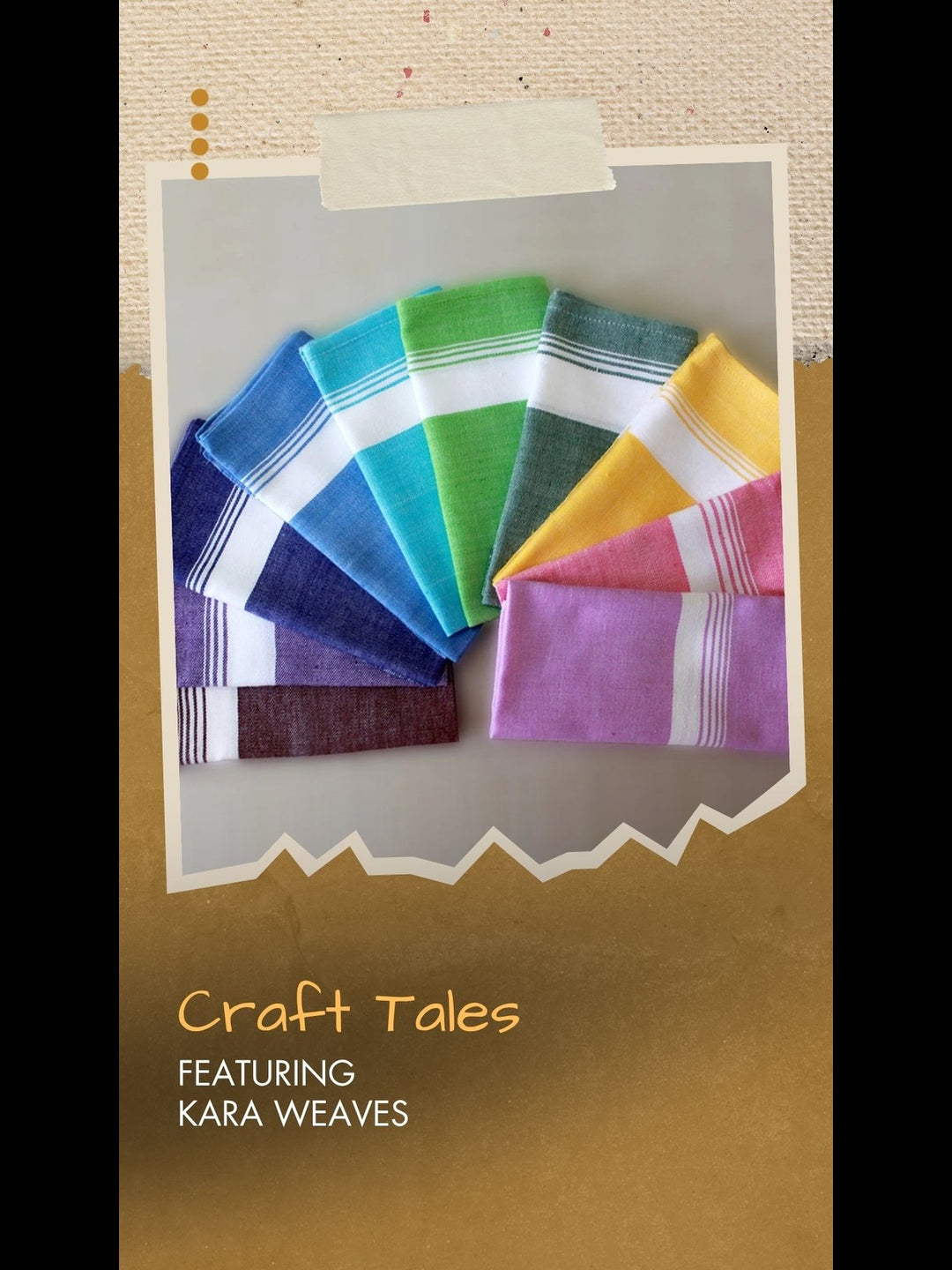 Full Color Table Napkin Set of 2