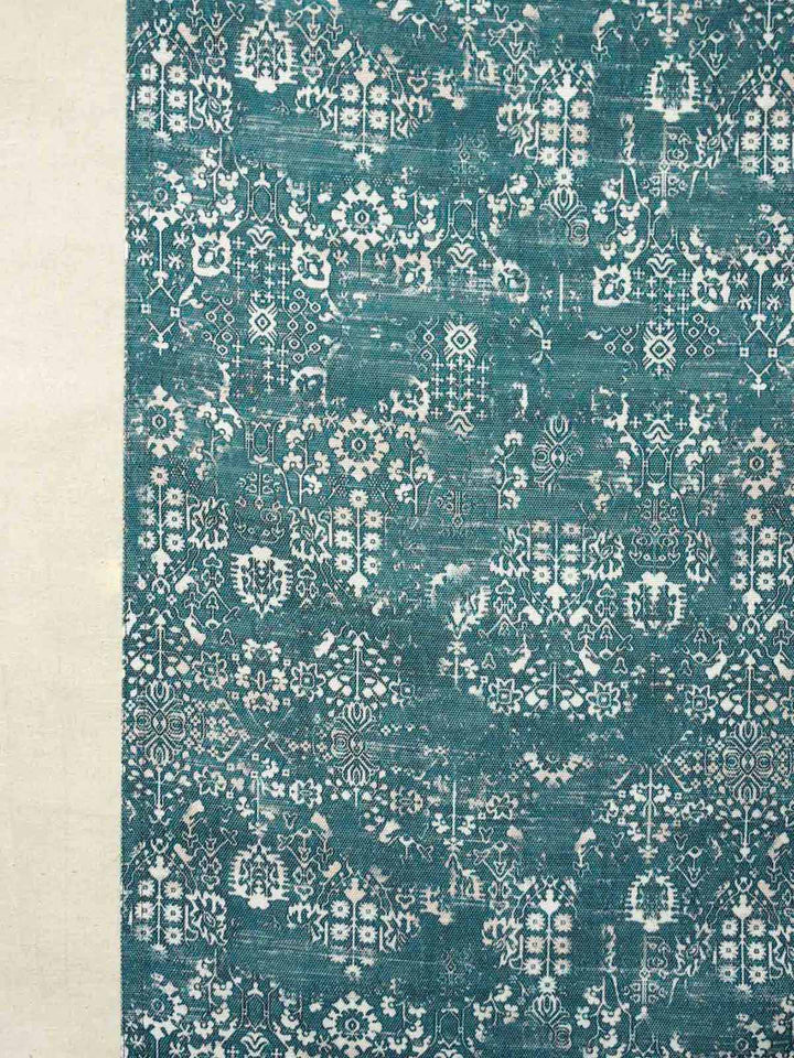 Table and DiningPrinted Elegance Cotton Table RunnerHome Yarn