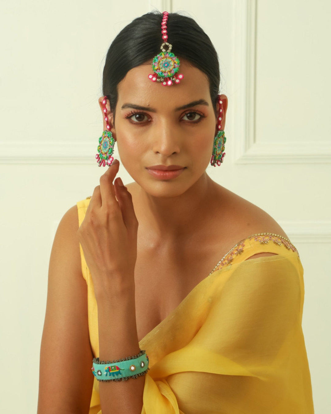 JewelryPushpa EarringsNakhrewaaliFlourish Planet
