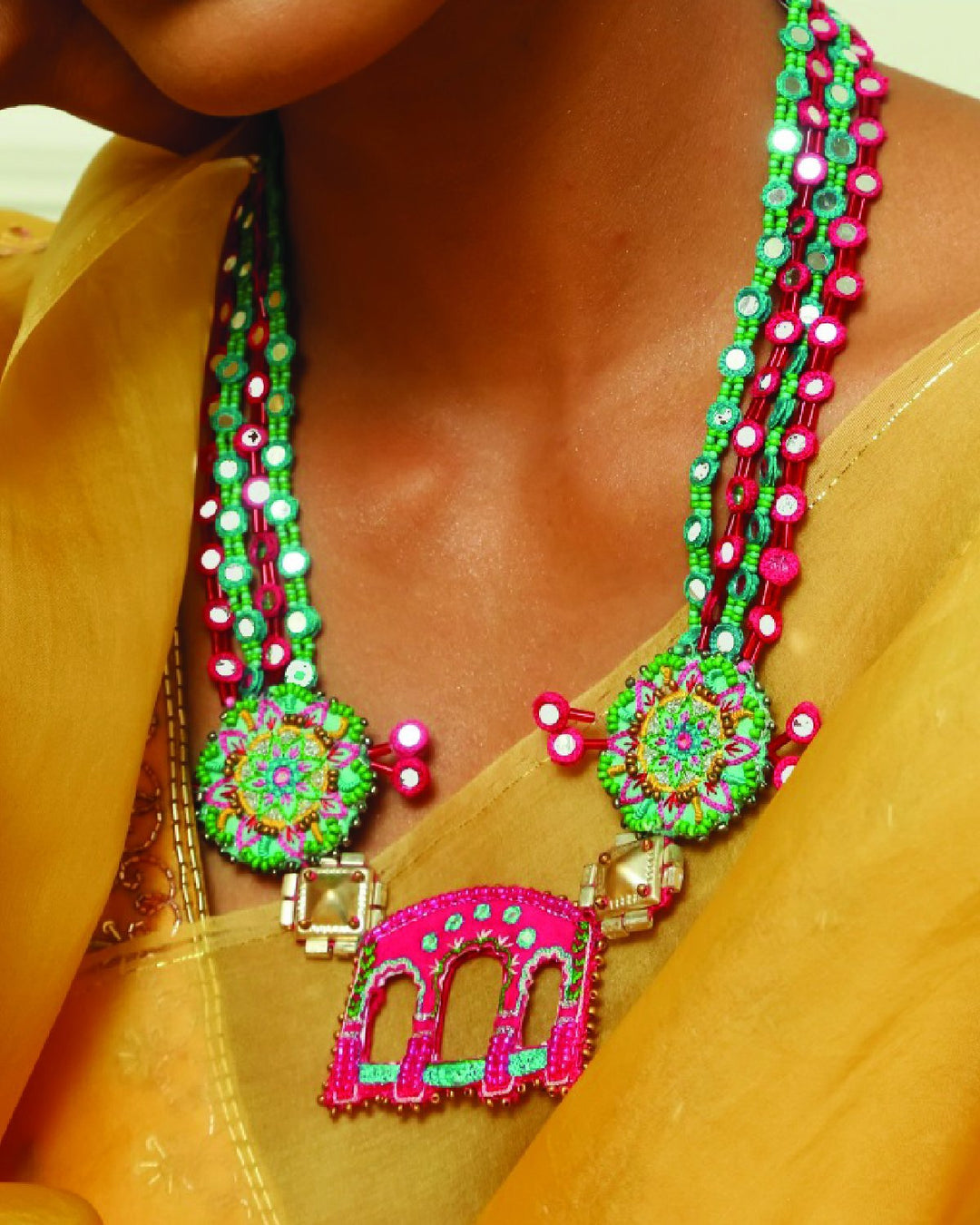 JewelryPushpon Wali MaalaNakhrewaaliFlourish Planet