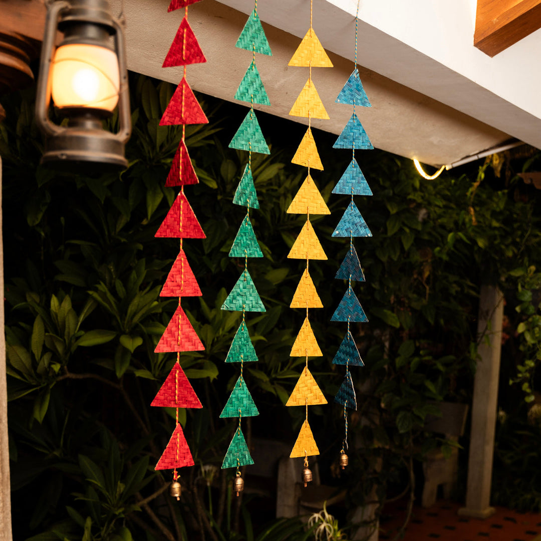 Home DecorRangeela Handcrafted Bamboo Door / Wall Hanging - set of 2GreenkraftFlourish Planet