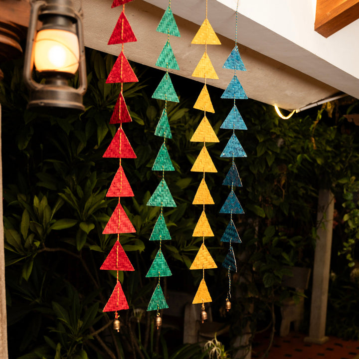 Home DecorRangeela Handcrafted Bamboo Door / Wall Hanging - set of 2GreenkraftFlourish Planet