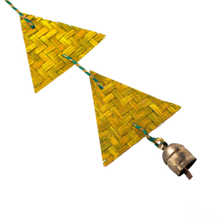 Home DecorRangeela Handcrafted Bamboo Door / Wall Hanging - set of 2GreenkraftFlourish Planet