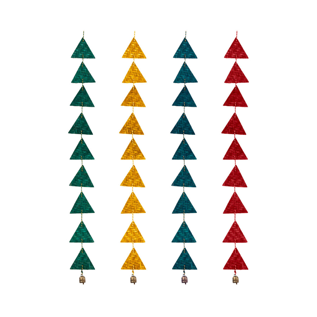 Home DecorRangeela Handcrafted Bamboo Door / Wall Hanging - set of 2GreenkraftFlourish Planet