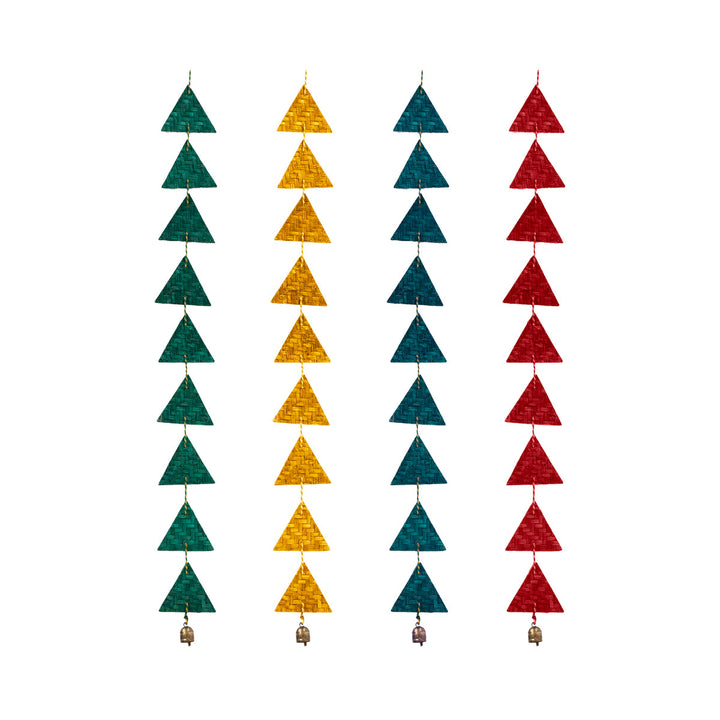 Home DecorRangeela Handcrafted Bamboo Door / Wall Hanging - set of 2GreenkraftFlourish Planet