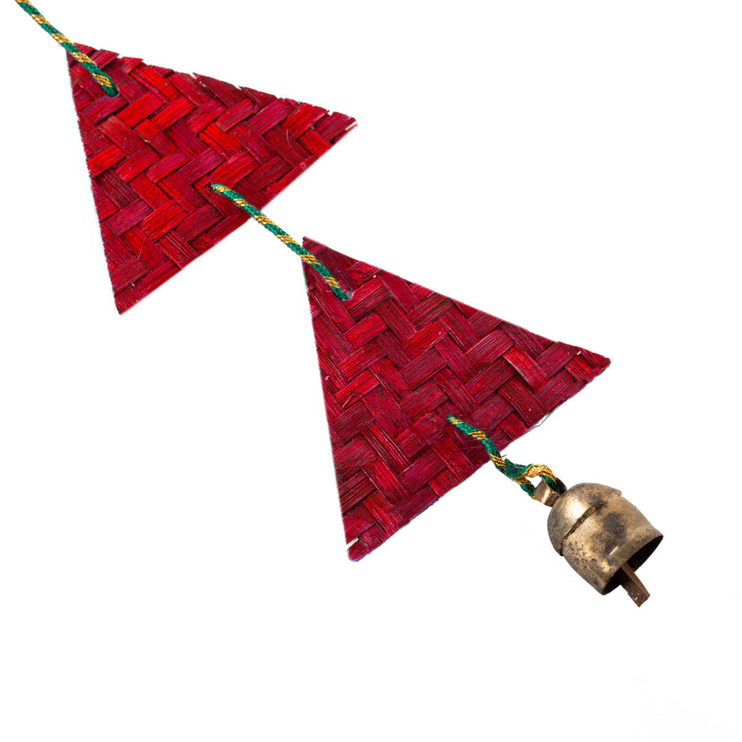 Home DecorRangeela Handcrafted Bamboo Door / Wall Hanging - set of 2GreenkraftFlourish Planet