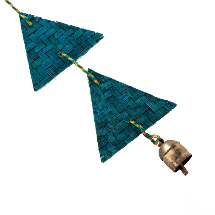 Home DecorRangeela Handcrafted Bamboo Door / Wall Hanging - set of 2GreenkraftFlourish Planet