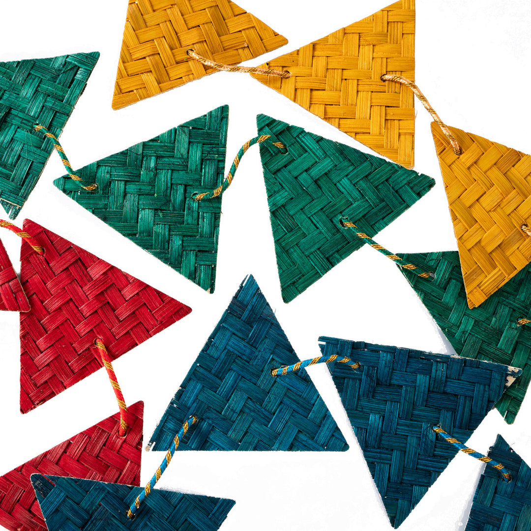 Home DecorRangeela Handcrafted Bamboo Door / Wall Hanging - set of 2GreenkraftFlourish Planet