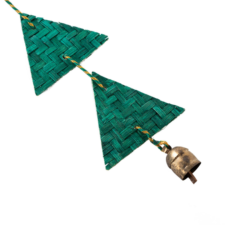 Home DecorRangeela Handcrafted Bamboo Door / Wall Hanging - set of 2GreenkraftFlourish Planet