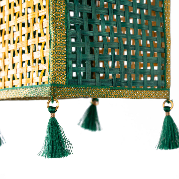 Home DecorRangeela Handcrafted Bamboo Lantern SmallGreenkraftFlourish Planet