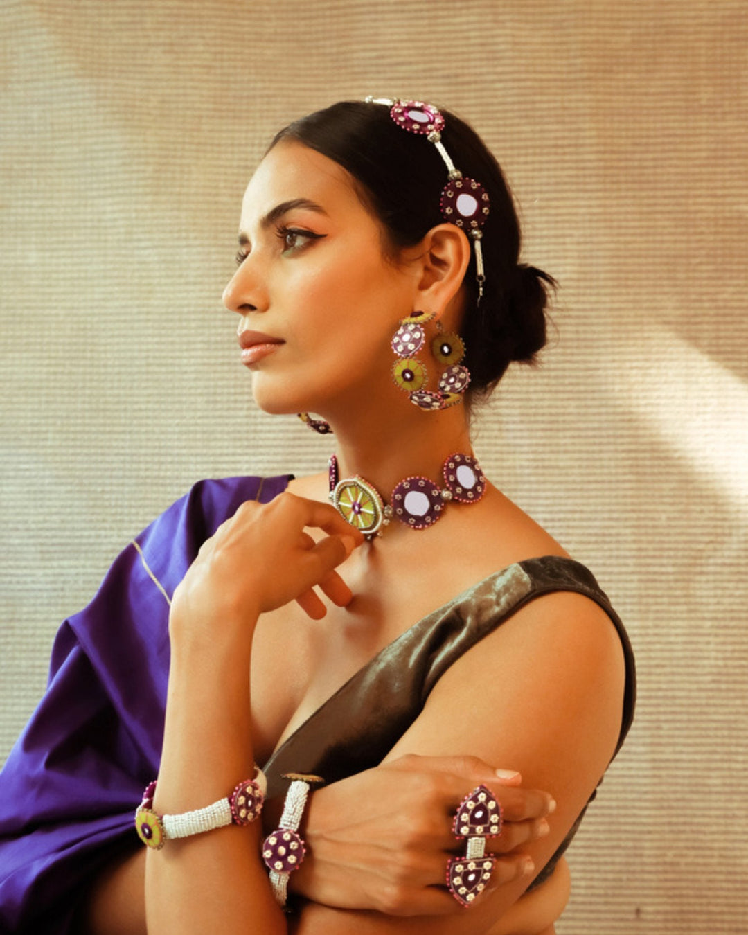 JewelryRani Sa EarringsNakhrewaaliFlourish Planet