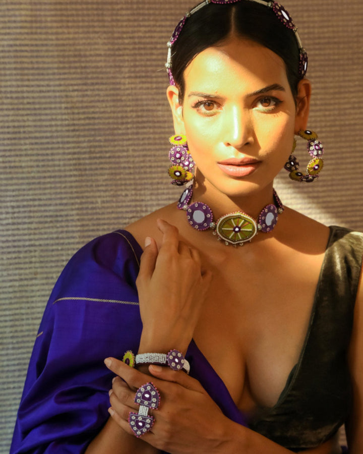 JewelryRani Sa EarringsNakhrewaaliFlourish Planet