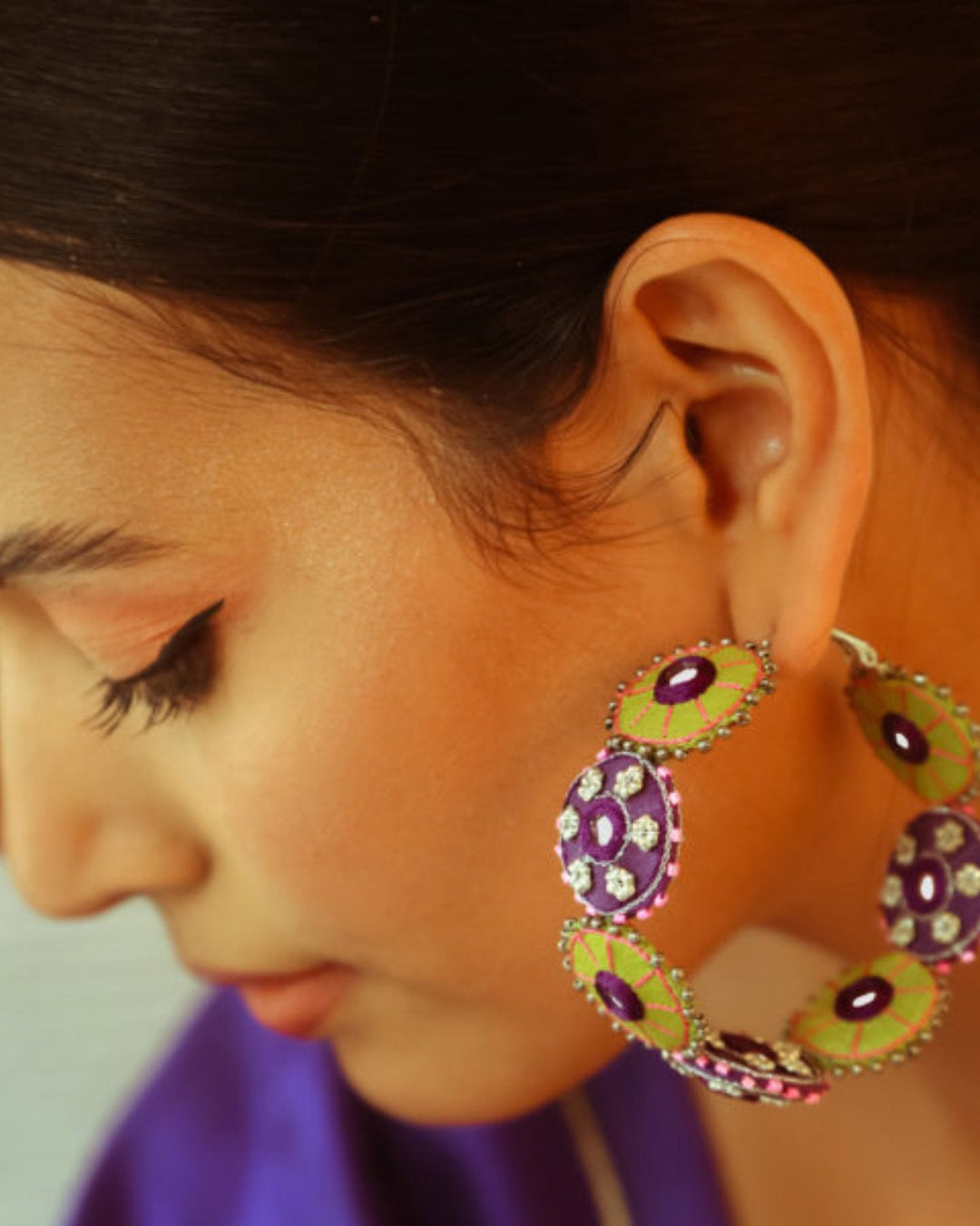 JewelryRani Sa EarringsNakhrewaaliFlourish Planet